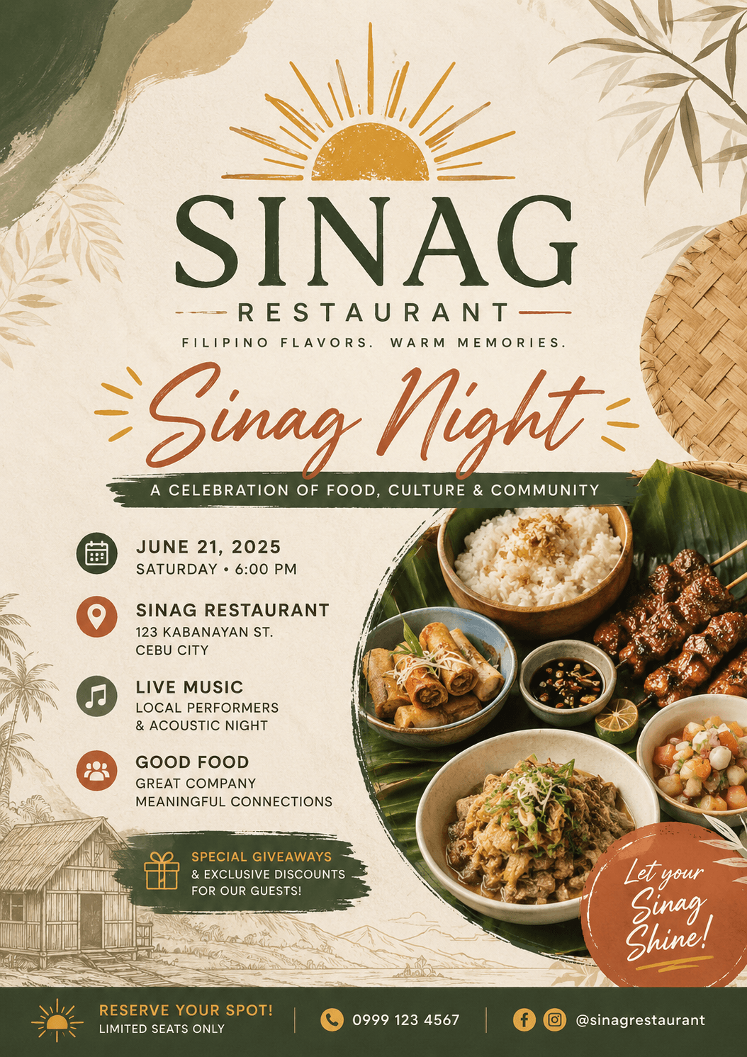 Sinag Event 2026