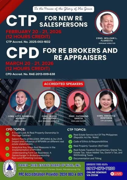 New CPD Program 5/21/2026