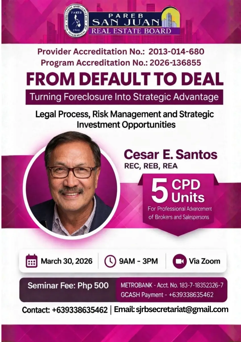 Cebu Real Agent Summit: Building the Future, Brick by Brick